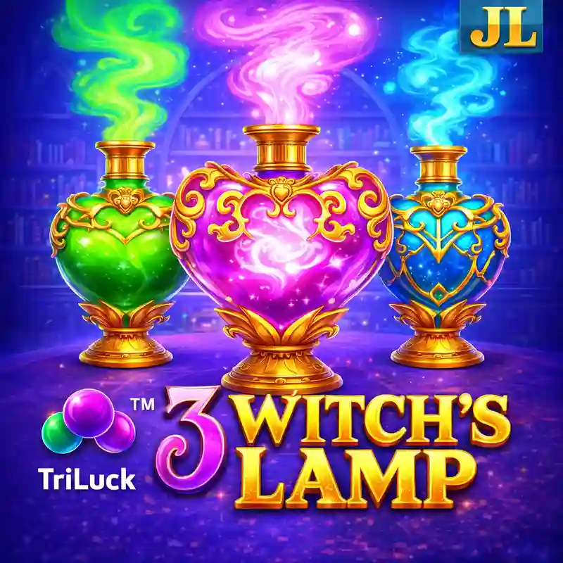 3 Witchs Lamp Online Slot Game