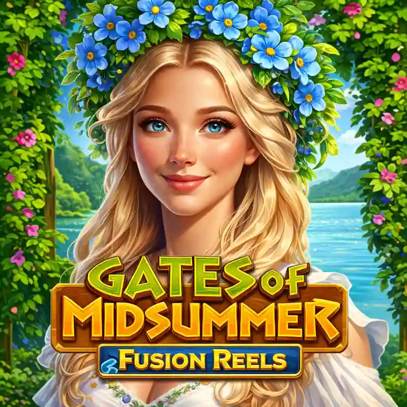 Gates of Midsummer Fusion Reels Casino Slot Game